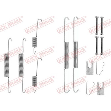 391-0645 Montagesatz f.Bremsbacken | BMW E28,E34 81 | 105-0645