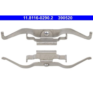 Feder, Bremssattel | 11.8116-0290.2
