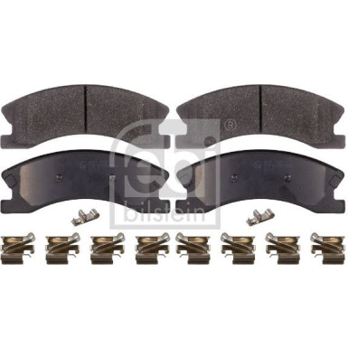 FEBI BILSTEIN Bremsbelagsatz, Scheibenbremse