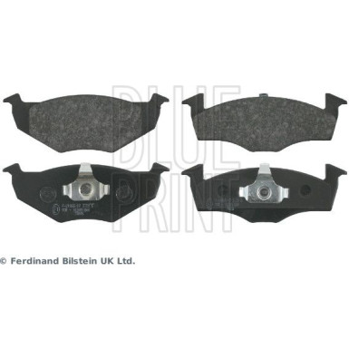 BluePrint Bremsbeläge ADV184241 BluePrint Bremsbeläge ADV184241