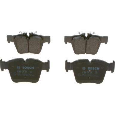 Bremsklötze | MERCEDES-BENZ C-Klasse 13 | 0 986 424 334