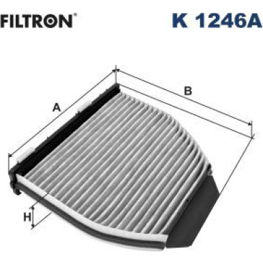 FILTRON Filter, Innenraumluft FILTRON Filter, Innenraumluft