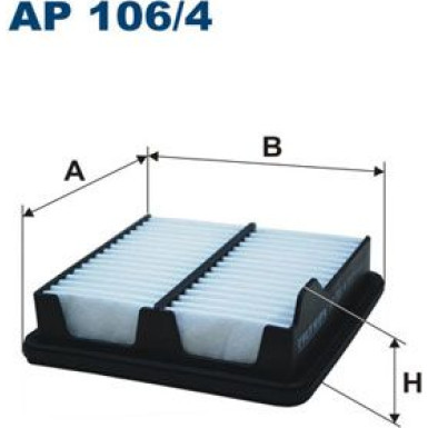 FILTRON Luftfilter | AP 106/4