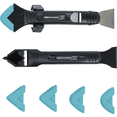 BGS Silikon-Fugenentferner-Spachtel-Satz 7-tlg BGS Do it yourself 85209