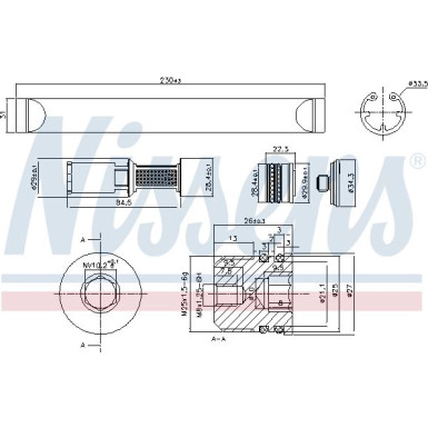 Trockner PKW | AUDI A3/S3 03- 1.2TFSI | 95490