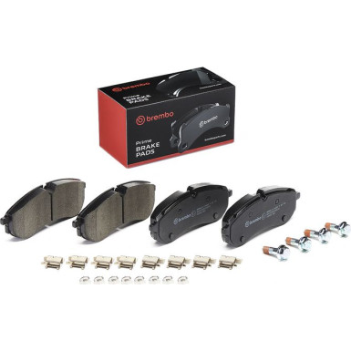 BREMBO Bremsklötze HA MAN TGE VW Crafter 16 PRIME LINE P 85 178