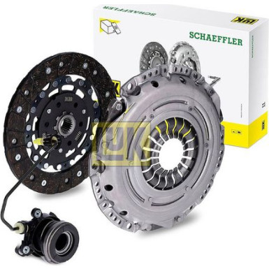 Kupplungssatz | OPEL Astra, Corsa, Insignia 06 | 622 3152 33