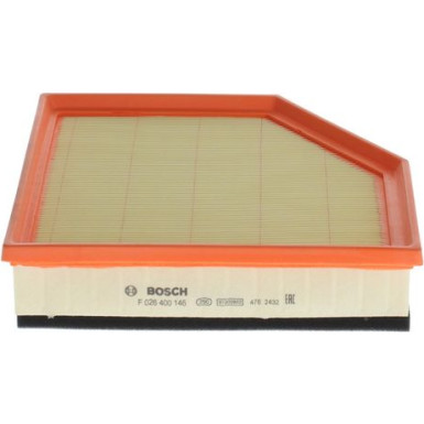 Luftfilter | VOLVO XC70,S80,XC60,V70,V60,S60,S80 | F 026 400 146 Luftfilter | VOLVO XC70,S80,XC60,V70,V60,S60,S80 | F 026 400 146