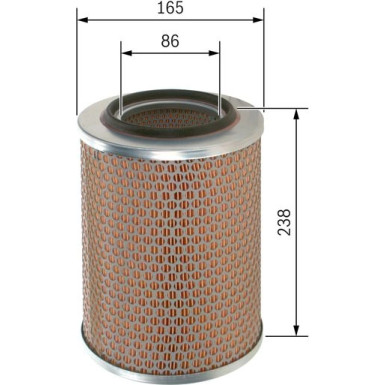 Luftfilter | VW,NISSAN,DEMAG,FENDT | 1457429944