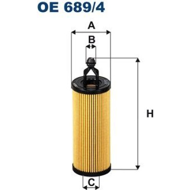 FILTRON Ölfilter | OE 689/4