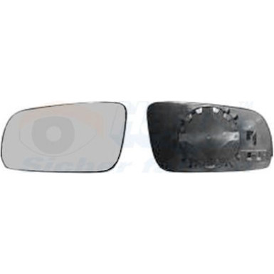 VAN WEZEL Spiegelglas, Außenspiegel 5878831 HAGUS