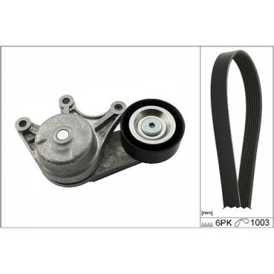 INA Keilrippenriemensatz 529 0483 10