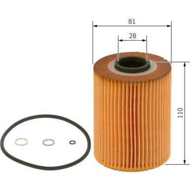 Ölfilter BMW 3 Serie 1457429264