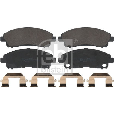 FEBI BILSTEIN Bremsbelagsatz, Scheibenbremse 16948 FEBI BILSTEIN Bremsbelagsatz, Scheibenbremse 16948