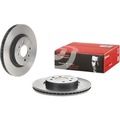 Bremsscheibe VA KIA PRIME LINE - UV Coated 09.D880.11 Bremsscheibe VA KIA PRIME LINE - UV Coated 09.D880.11