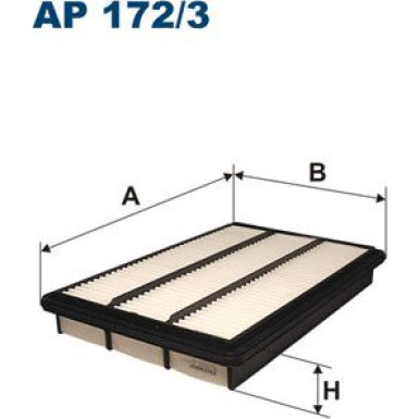 FILTRON Luftfilter | AP 172/3