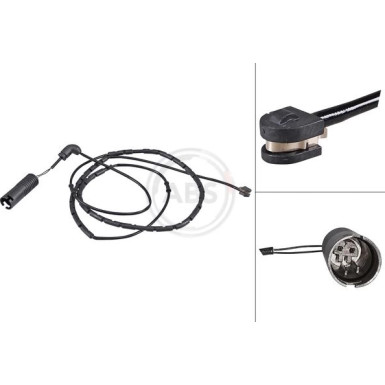 A.B.S. Verschleißsensor