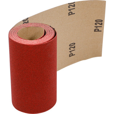 BGS Schleifpapier-Rolle 115 mm x 5 m Körnung 120 BGS Do it yourself 80827