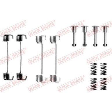 391-0620 Montagesatz f.Bremsbacken | BMW E30 82 | 105-0620