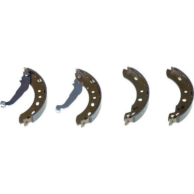 Bremsbackensatz HA NISSAN Micra 92-07 ESSENTIAL LINE S 56 551