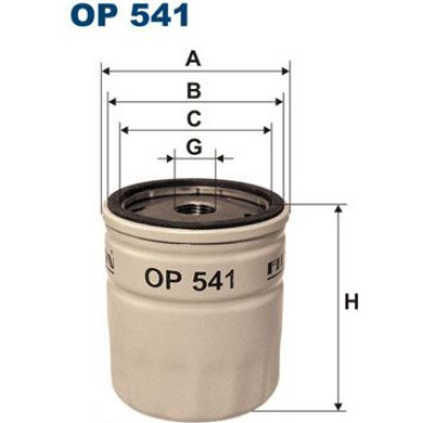 FILTRON Ölfilter