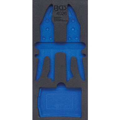 BGS Werkstattwageneinlage 1/3 | leer | für Art. 4026 | 4026-1