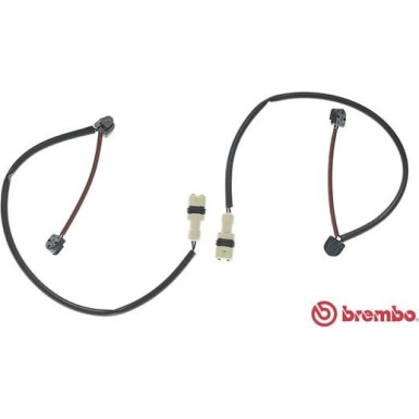 BREMBO Warnkontakt, Bremsbelagverschleiß A 00 416
