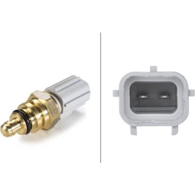 HELLA Temperatursensor | 6PT009309-781