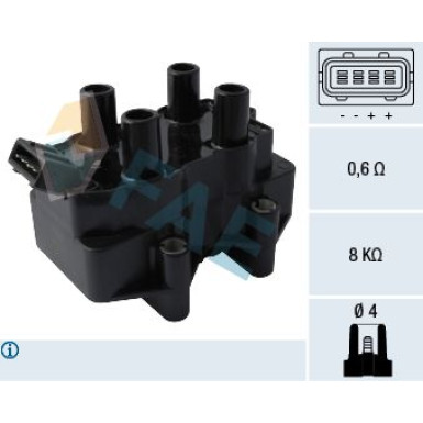 FAE Zündspule FAE Zündspule