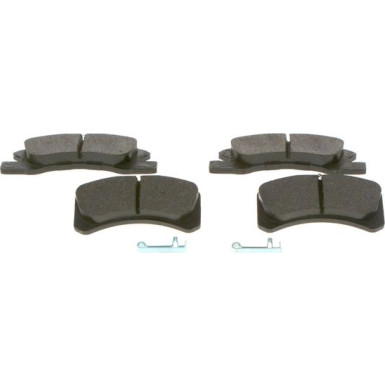 Bremsklötze VA | MITSUBISHI Miarage,Spacestar 12 | 0 986 494 878