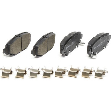 BREMBO Bremsklötze HA | JEEP Wrangler 17 | P 37 026 BREMBO Bremsklötze HA | JEEP Wrangler 17 | P 37 026