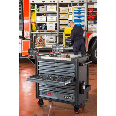 VIGOR Werkzeugwagen | V4481-X/499