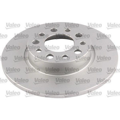 VALEO Bremsscheibe | 672503