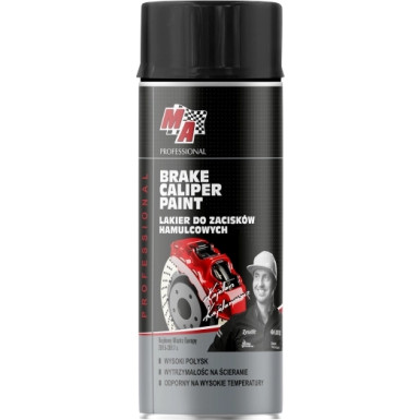 Bremssattellack Bremssattel Spray Schwarz 400ml | 20-B35