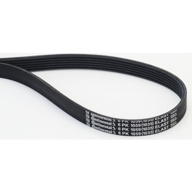 6PK1059 ELAST Keilrippenriemen