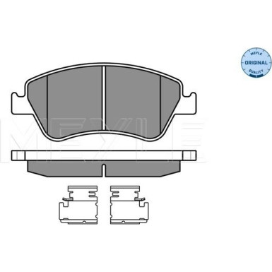 Bremsbelagsatz Toyota P. Auris 07- Mit Sensor | 025 241 2219/W