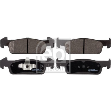 FEBI BILSTEIN Bremsbeläge 16976