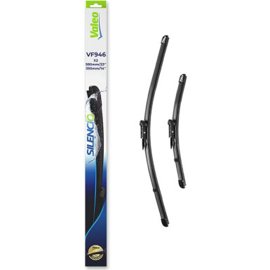 577946 Wischblatt SILENCIO FLAT BLADE SET