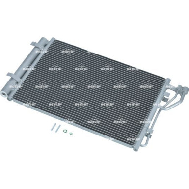 Kondensator, Klimaanlage EASY FIT 350013