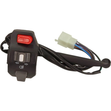 Motor-Blinkerschalter. Universal Mit Hebel ¢ Buchse 8Pin + 2 Kabel | J6041210251