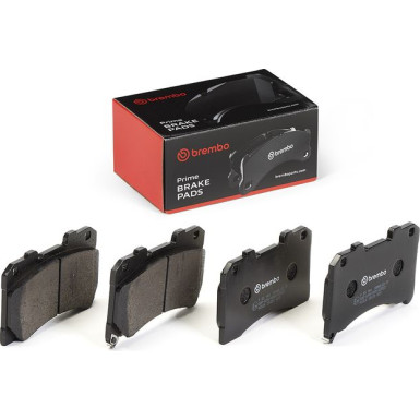 BREMBO Bremsbelagsatz, Scheibenbremse BREMBO Bremsbelagsatz, Scheibenbremse