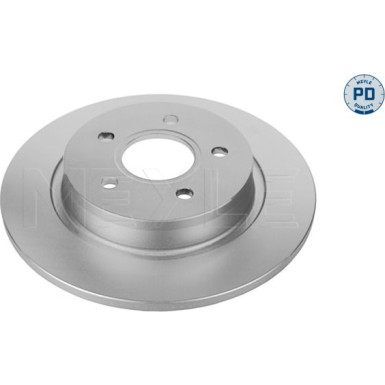 51 482 013PD Bremsscheibe HA Platinum FORD Focus,C-Max,VOLVO S40 03 MEYLE-PD: Advanced performance and design 515 523 0008/PD