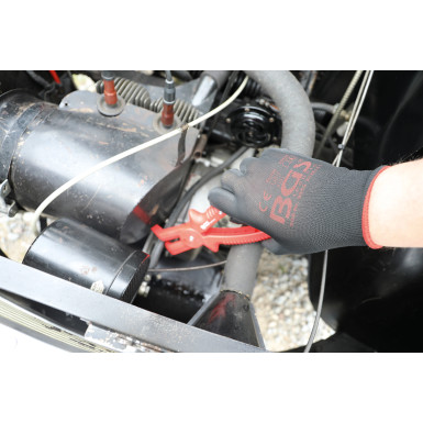 BGS Schlauch-Abklemmzange mit Arretierung | 220 mm | 9274