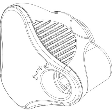 1500052738 Thule EasyFold/VeloSpace AcuTight Knob