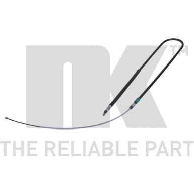 901531 Seilzug, Feststellbremse