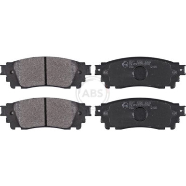 A.B.S. Bremsbeläge 35097