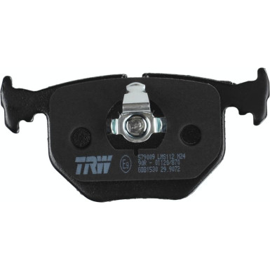 Bremsklötze HA | BMW E46,E38,E39,X3,X5,Z4,Z8 94 | GDB1530