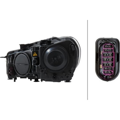 1ZS 009 902-521 Hauptscheinwerfer