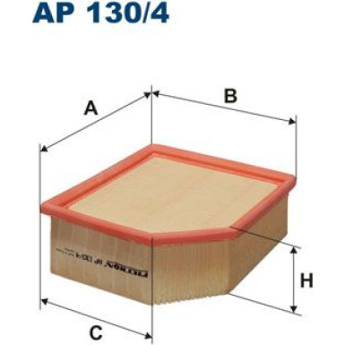 FILTRON Luftfilter AP 130/4