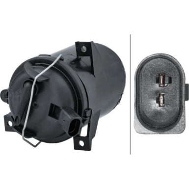 HELLA Nebelscheinwerfer 1N0 270 255-051 HELLA Nebelscheinwerfer 1N0 270 255-051